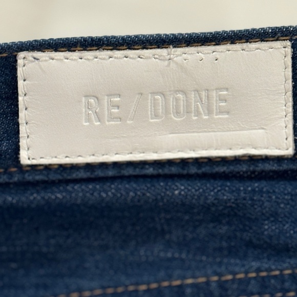 Re/Done 70s Pocket Wide leg in True Rinse size 32 - Picture 9 of 13